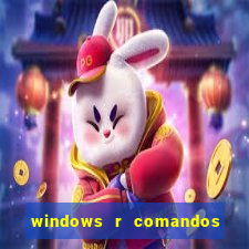 windows r comandos para limpar